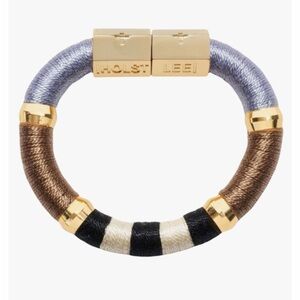 NWOT Holst + Lee Colorblock Bracelet